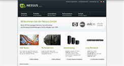 Desktop Screenshot of nessus.at