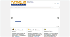 Desktop Screenshot of nessus.ro